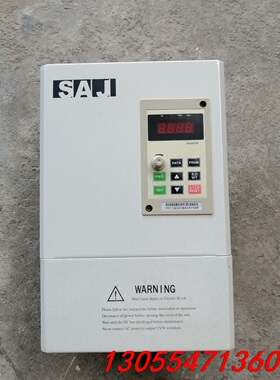 议价三晶变频器11KW V011G3/V015P3 380v二手