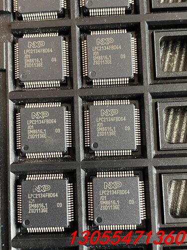 议价库存余料 LPC2134FBD64/01 QFP64