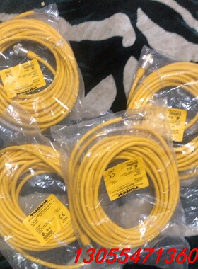 议价图尔克传感器线RKM50-10M  U2060全新5条议价