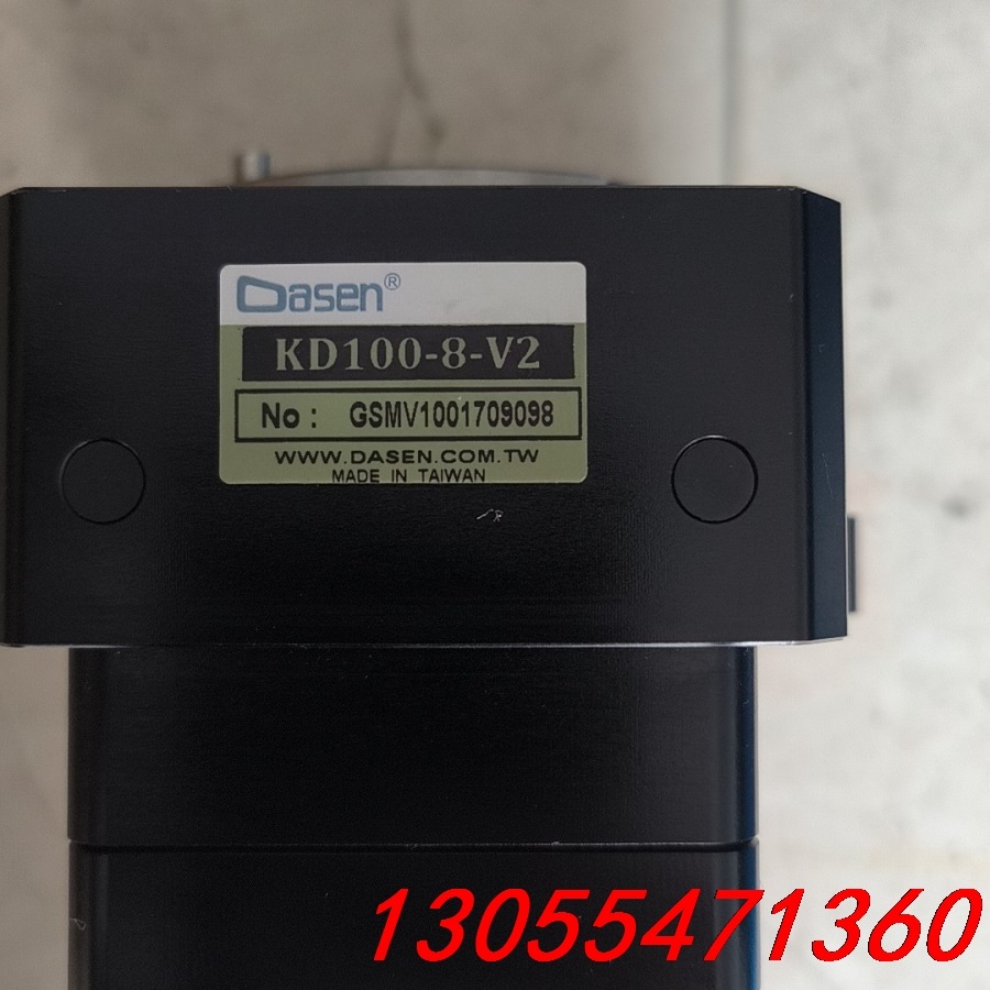 议价出拆机KD100-8-V2  DASEN 中空旋转实图，成色