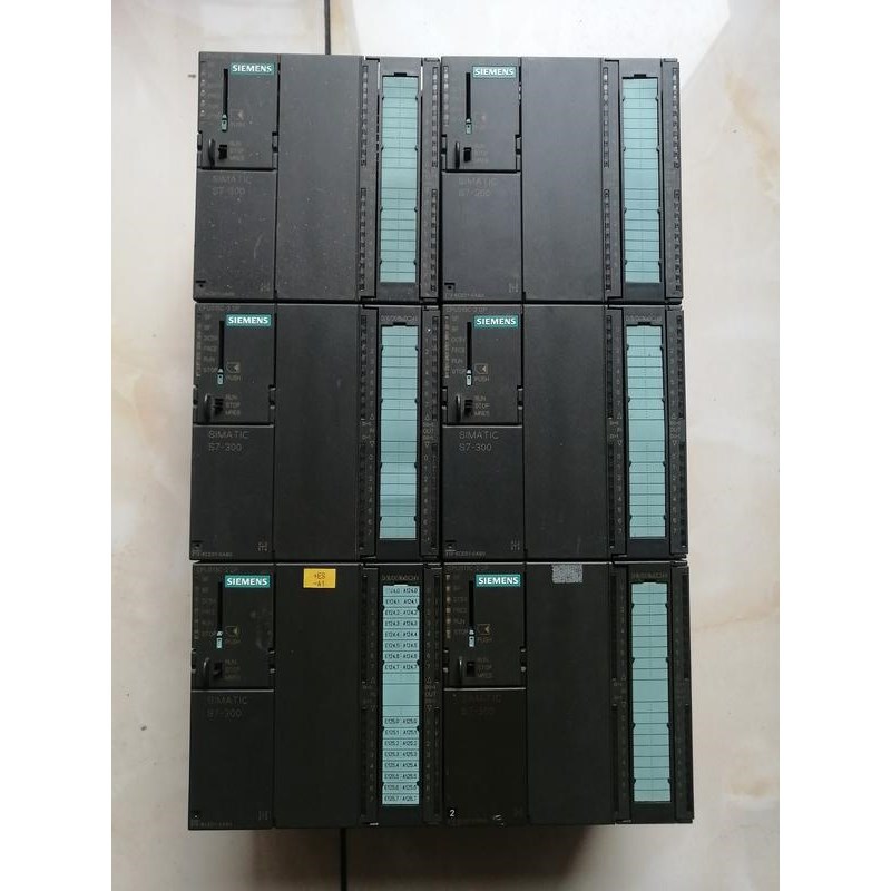 6ES7 313-6CE01拆机二手西门子300plc模块c议价