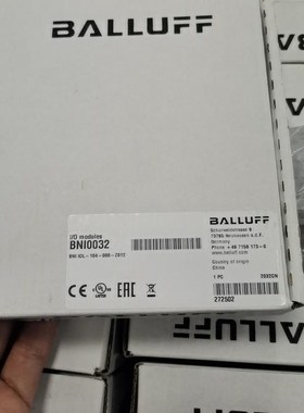 BNI0032 巴鲁夫模块全新未拆封议价BNI0032议价