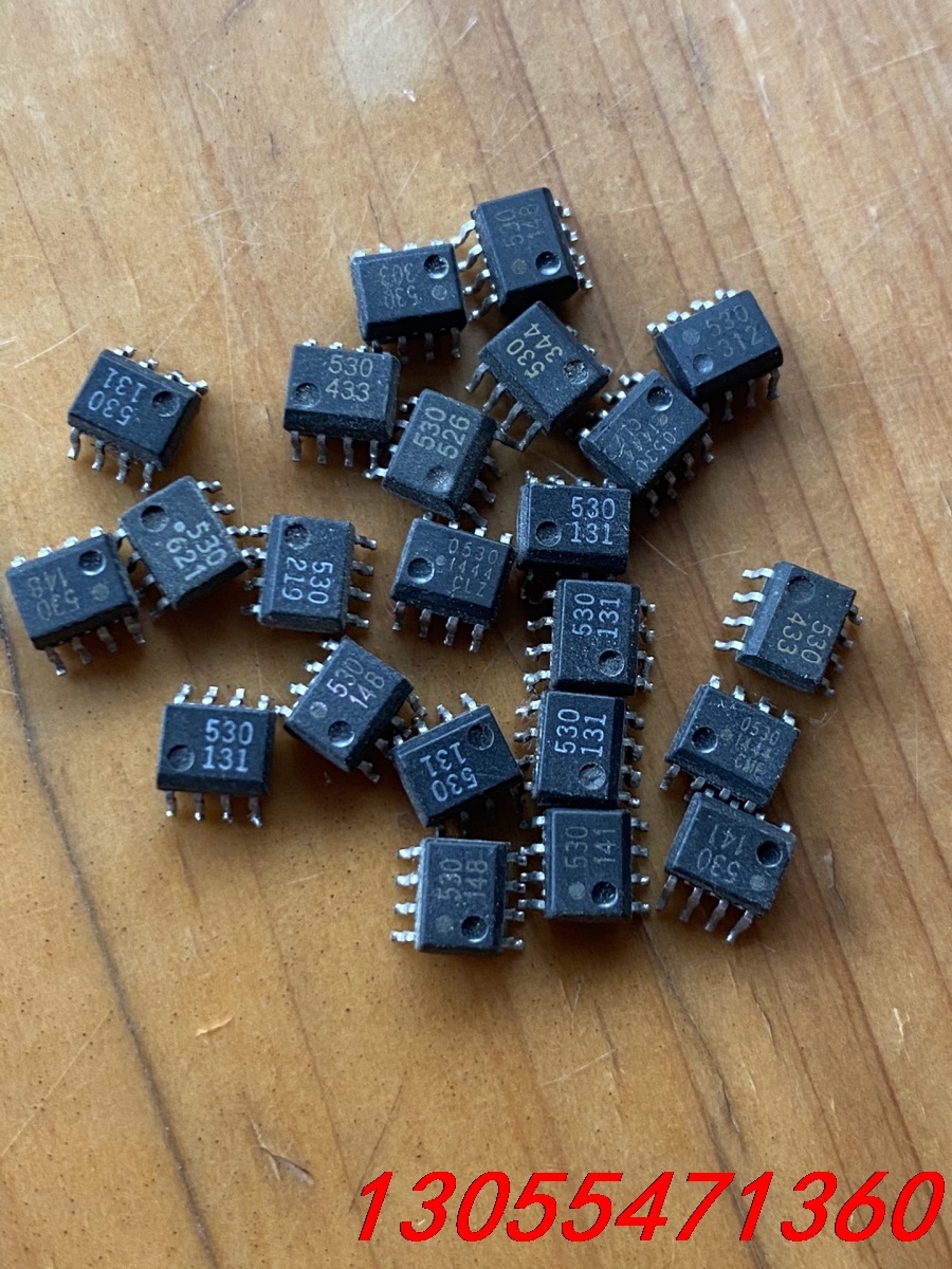 议价HCPL-0530 HP530 SOP8 原装拆机 进口原字