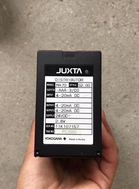 MA7D  MA7D-AAA-3/C0 JUXTA 横河议价