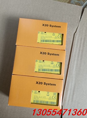 议价全新贝加莱 X20 SLX410，全新原装进口正品，现货3台