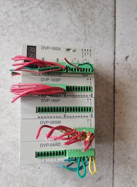 拆机台达PLC 台达 DVP-10SX11R 台达DVP04议价