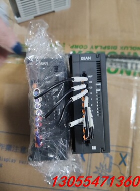 议价拆机台达PLC、AS08AN01T-A、成色充新，年份新，爽