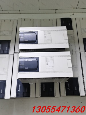 议价三菱PLC：型号FX3GA-60T10-CM。二手拆机议价出
