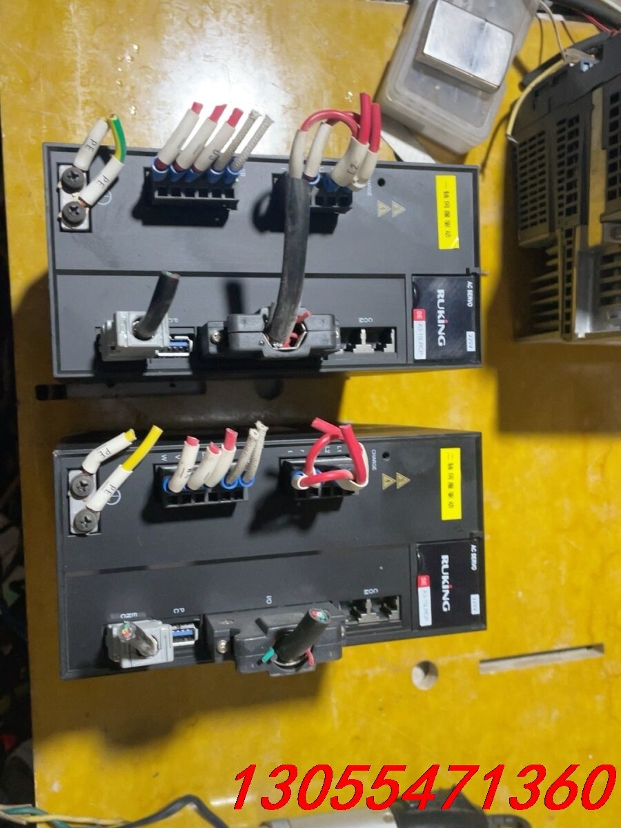 议价RUKiNG儒竟驱动器1.5kw儒竟SEA3-15LRCP拆