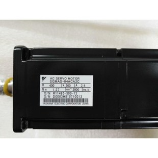 仓库搬议价 全新库存现货 SGMAS 04ACA2C安川伺服电机