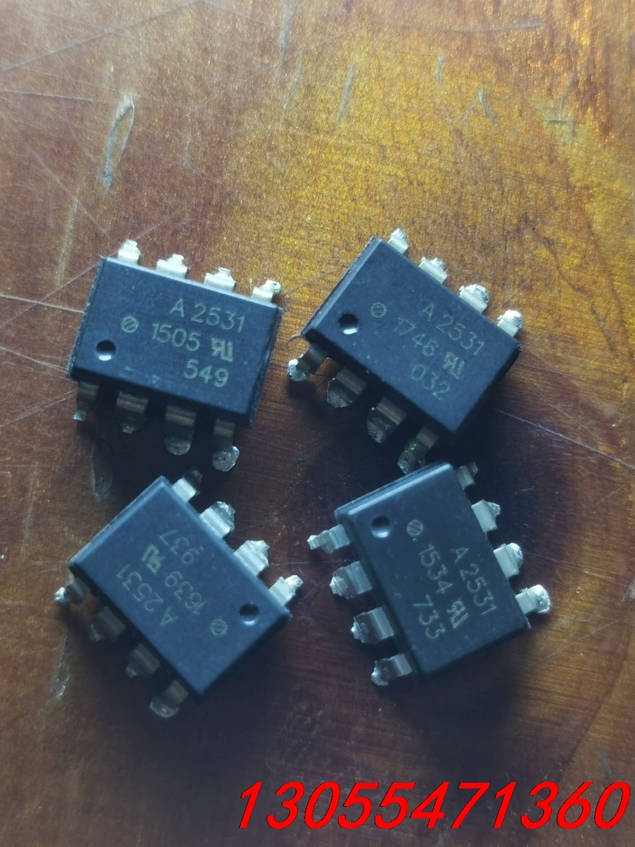 议价A2531 HCPL-2531 全新拆机 进口原字 质量保证