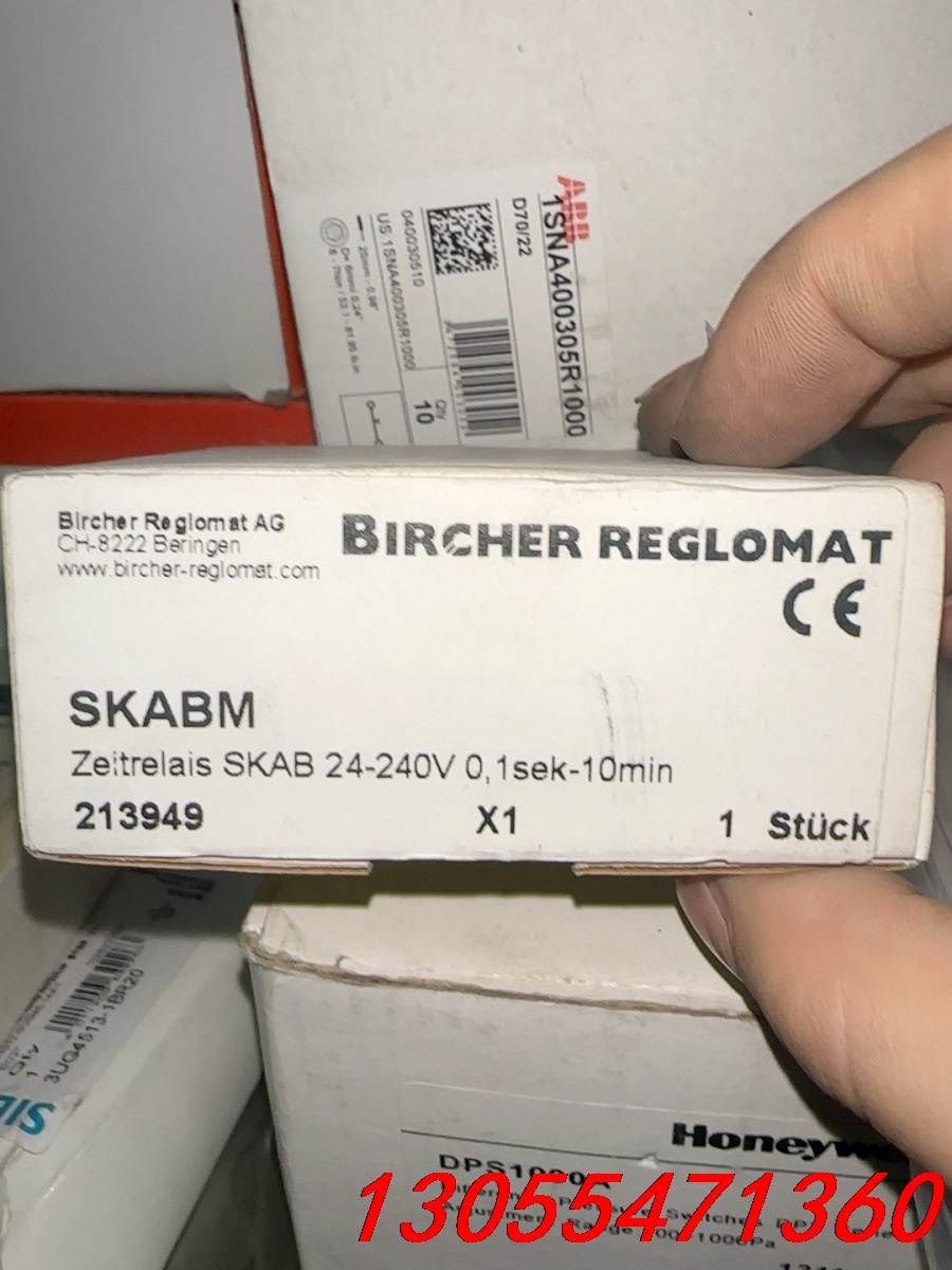 议价全新bircher AG CH-8222 时间继电器