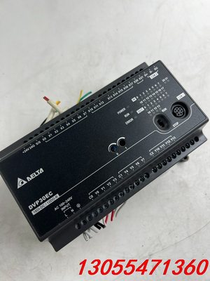 议价DVP30EC00R3台达PLC、二手拆机、图片就是实物成色