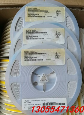 议价AVX电容 08055A271K4T2A 270PF ±10