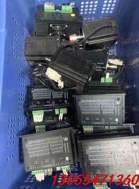 议价拆机  SMATEC 明佳达两相步进电机驱动器、86开环、品