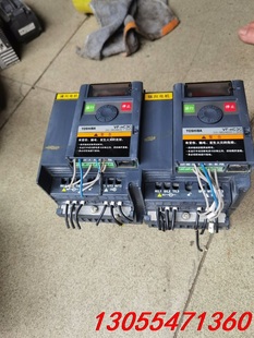 打包 议价拆机东芝变频器 包好 1.5kw380v 2台300元