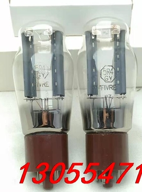 议价全新意大利Fivre 5R4G, 直代5U4G电子管 早期意