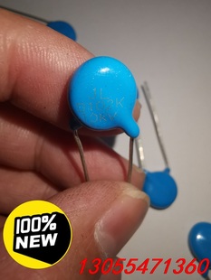 有30 脚距10MM 议价出售台产高压瓷片电容102K 10KV