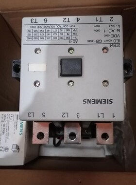 西门子接触器 3TF5422-1XB4 DC24V全新厍存备议价