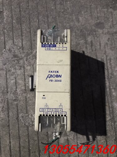 议价台湾永宏FATEK  FACON  FB-2da   ，拆机