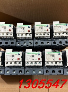 议价施耐德LRD340C 350C 365C热继电器 原装拆机正