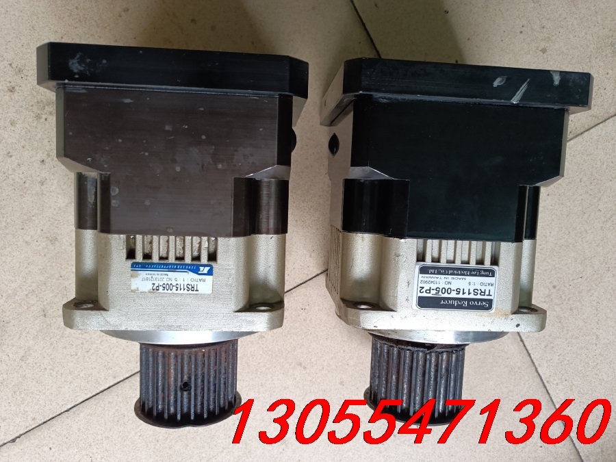 议价TRS115-005-P2 行星减速机,二手拆机两台,成色实