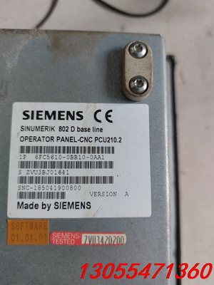 议价6FC5610-0BB10-0AA1  西门子，闲置物品，功