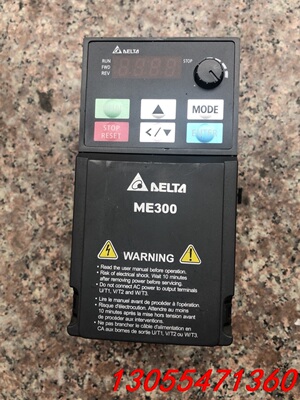 议价台达变频器VFD2A8ME21ANNAA。拆机件 功能包好。