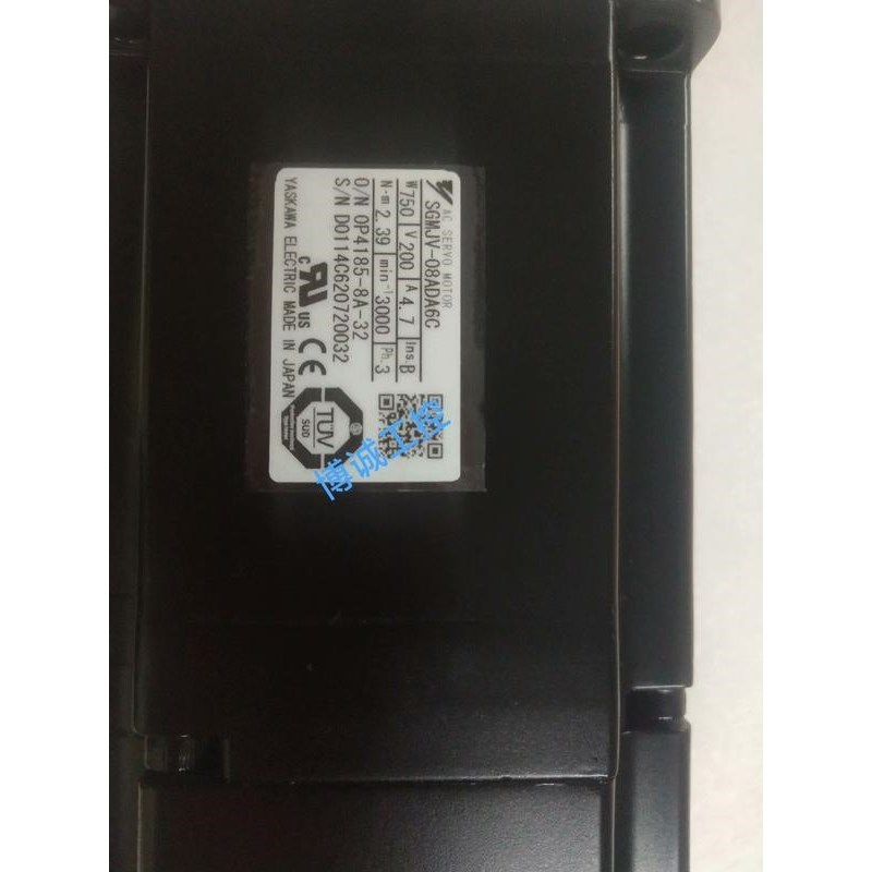#YASKAWA/安川 SGMJV-08ADA6C,安川伺服议价