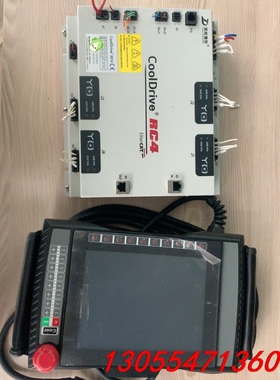 议价清能德创四轴机器人一体化网络伺服驱动器 CDRC4-A555