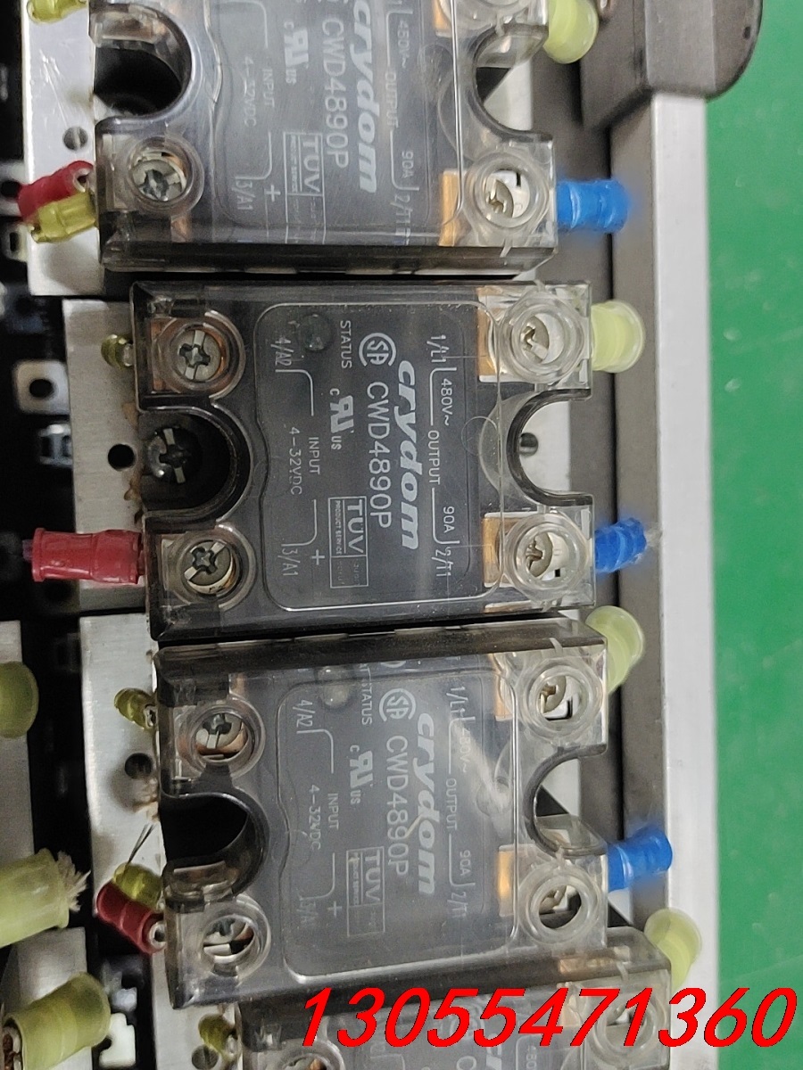 议价SMT回流焊拆机快达进口CRYDOM交流固态继电器，CWD4