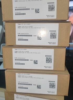 议价伟肯VACON选件卡OPT-A5-V+DNOT。全新,实物如