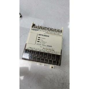 实物拍摄 三菱PLC 20MR FX0S 成色如图议价 三菱模块