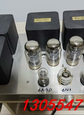 议价清库62：温州升艺KT88推挽机器，6H1+6H8C*2+2