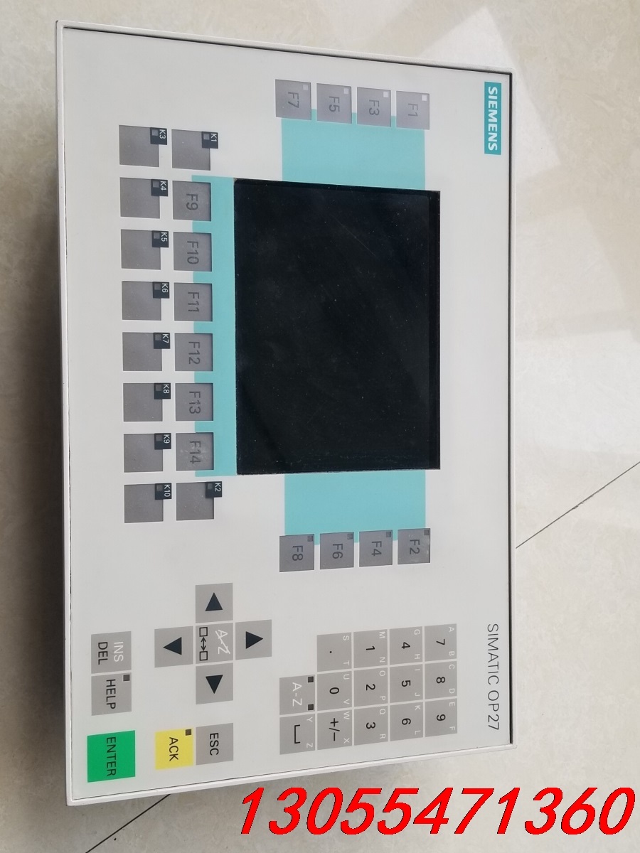 议价西门子OP27触摸屏，工控显示屏，6AV3627-1LK00