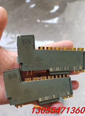议价X20AI4632 B&R贝加莱模块拆机件功能包好。