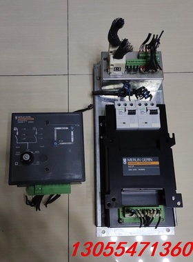 议价梅兰日兰双电源控制器BA AUTOMATISM ，整套拆机的