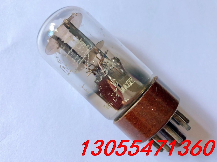 议价54年大盾 ECC33/6SN7GT 焊屏 方环 棕座电子管