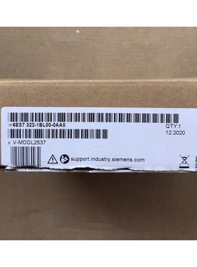 322-1BL00-0AA0 西门子PLC 实物图 2020议价