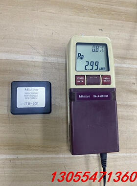 议价日本三丰Mitutoyo，粗糙度仪，型号sj-201，成色实