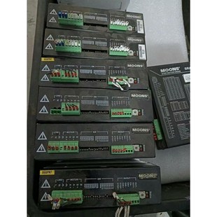 QD01 拆机鸣志交流步进驱动器 SRAC4 成色议价 型号