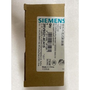 3RV议价 4CA10 西门子马达断路器 3RV6011