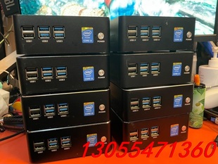 处理器带风扇主动散热 DDR 6100u迷你主机 议价i3