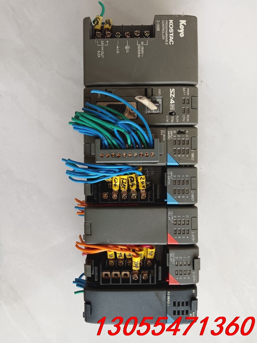 议价koyoplc成色型号样式如图有需要的看好再拍  外表如图