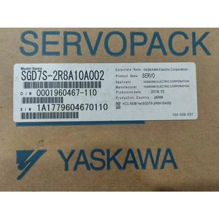 全新原装 2R8A10A002议价 安川7系 SGD7S