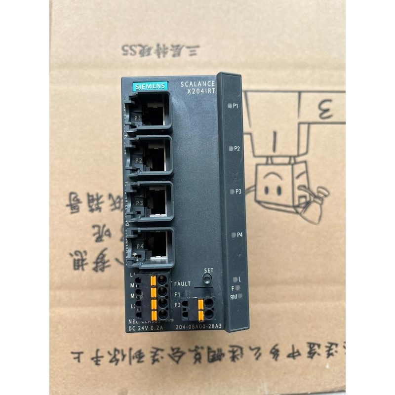 西门子交换机模块,X204IRT,6GK5204-0BA00议价