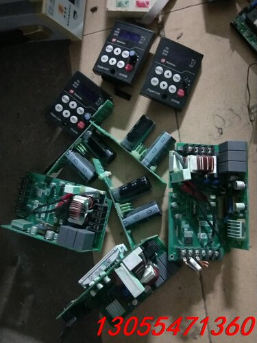 议价士林变频器du03b显示面板驱动板p549a08三套拆机，可