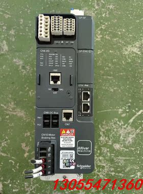 议价施耐德变频器ATV340U30N4E，3KW，口罩机退下来的