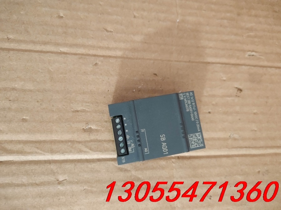 议价西门子PLC SBAQ01  模拟量输出模块功能正常