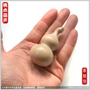 正品 天然原木无漆桃木葫芦摆件把件福禄保平安吊坠护身招财木雕